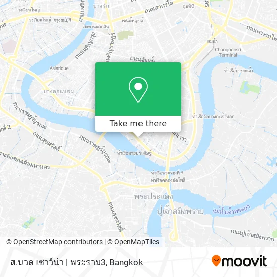 ส.นวด เซาว์น่า | พระราม3 map