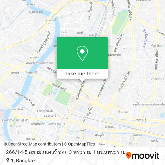 266 / 14-5 สยามสแควร์ ซอย 3 พระราม 1 ถนนพระรามที่ 1 map