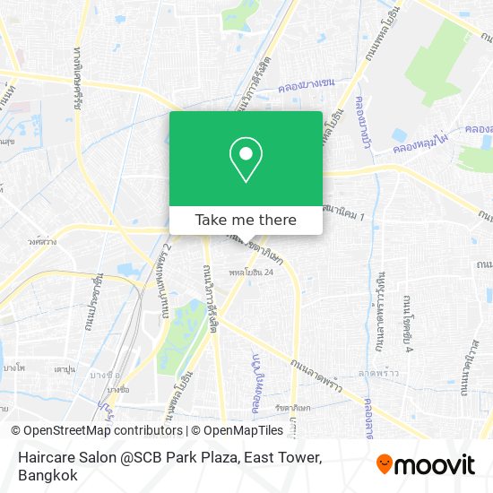 Haircare Salon @SCB Park Plaza, East Tower map