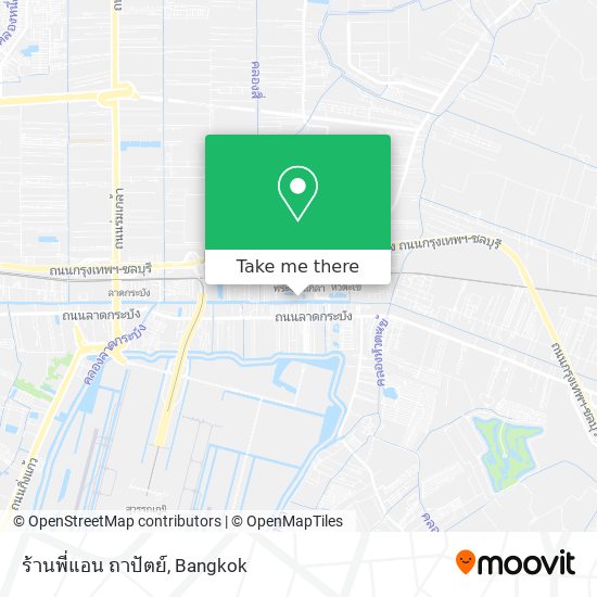 ร้านพี่แอน ถาปัตย์ map