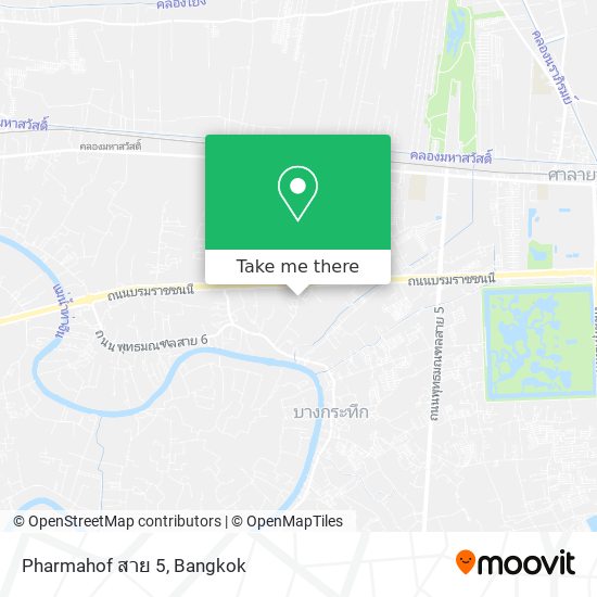 Pharmahof สาย 5 map