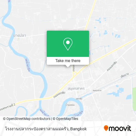 โรงงานปลากระป๋องตราสามแม่ครัว map