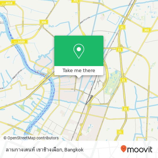 ลานกางเตนท์ เขาช้างเผือก map