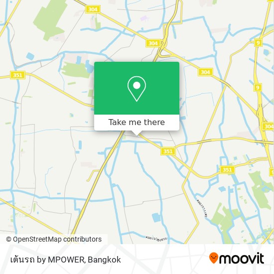 เต้นรถ by MPOWER map