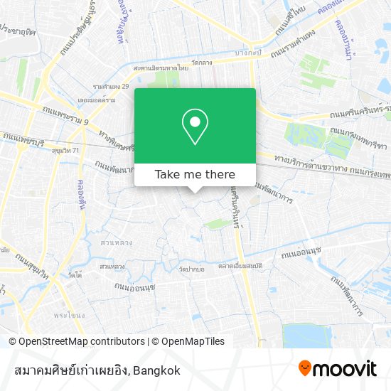 สมาคมศิษย์เก่าเผยอิง map