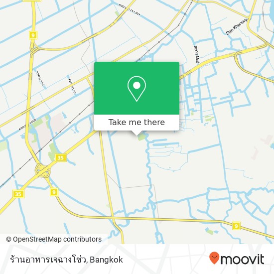 ร้านอาหารเจฉางโซ่ว map