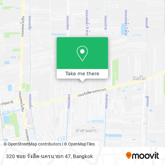 320 ซอย รังสิต-นครนายก 47 map