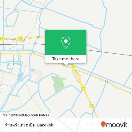 ร้านครัวสนามบิน map