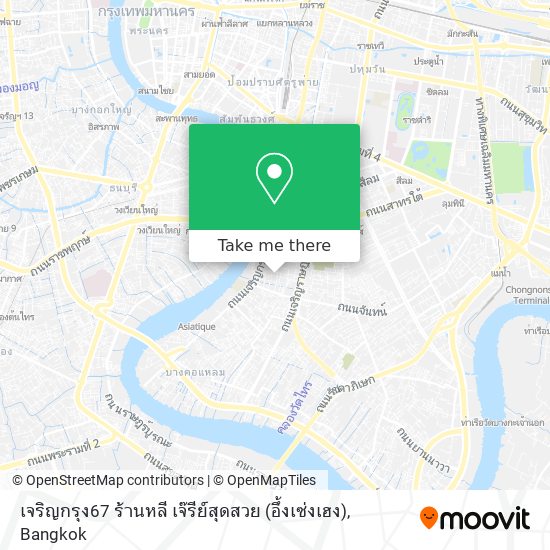 เจริญกรุง67 ร้านหลี เจ๊รีย์สุดสวย (อึ้งเซ่งเฮง) map