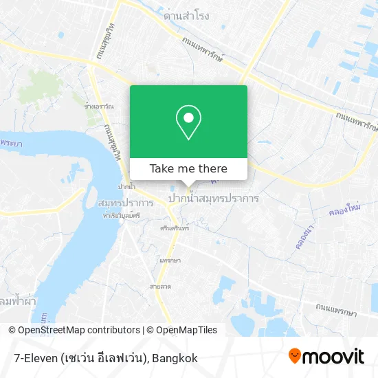 7-Eleven (เซเว่น อีเลฟเว่น) map