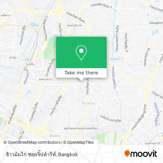 ข้าวมันไก่ ซอยจิ๊ปดําริห์ map