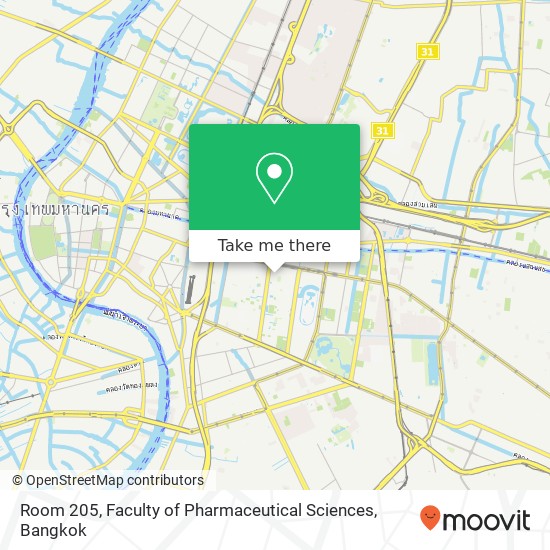 Room 205, Faculty of Pharmaceutical Sciences map