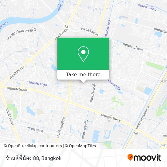 ร้านสี่พี่น้อง 88 map