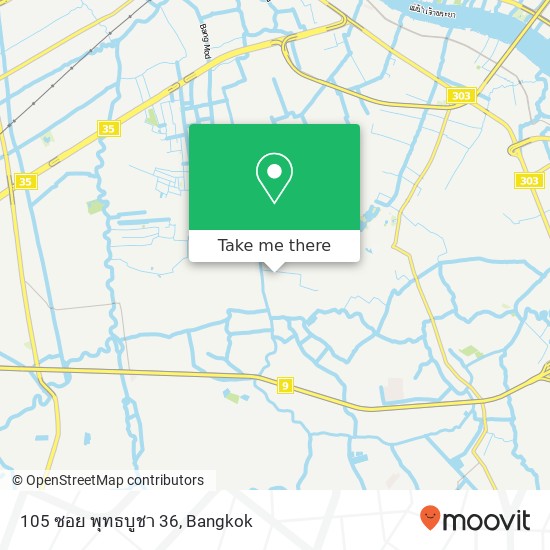 105 ซอย พุทธบูชา 36 map