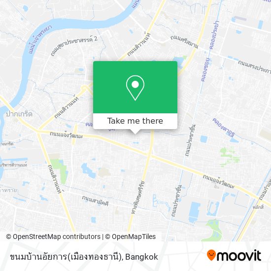 ขนมบ้านอัยการ(เมืองทองธานี) map