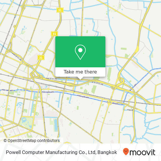 Powell Computer Manufacturing Co., Ltd map