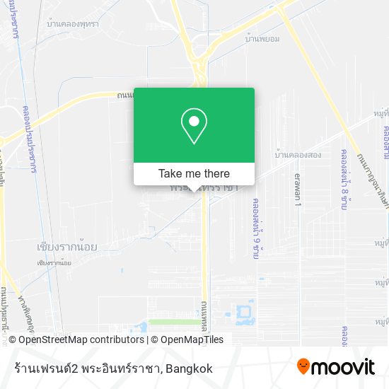 ร้านเฟรนด์2 พระอินทร์ราชา map