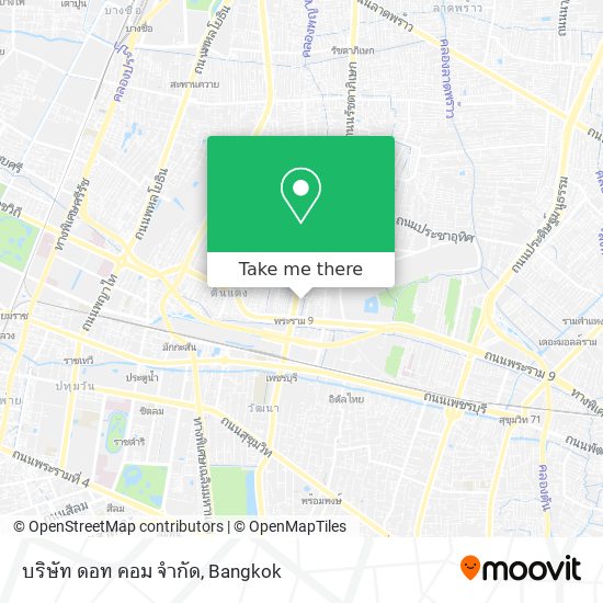 บริษัท ดอท คอม จำกัด map