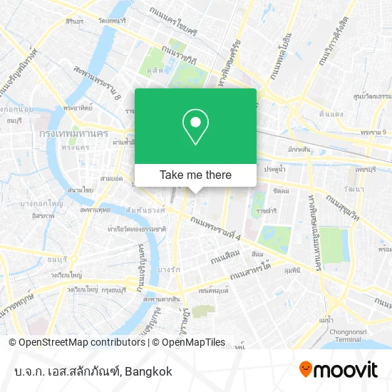 บ.จ.ก. เอส.สลักภัณฑ์ map