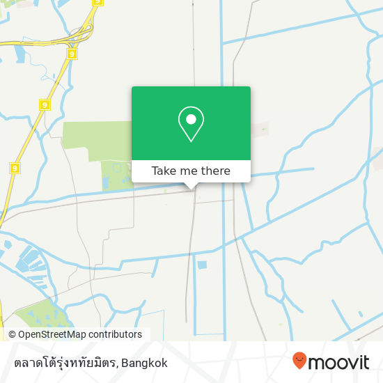 ตลาดโต้รุ่งหทัยมิตร map