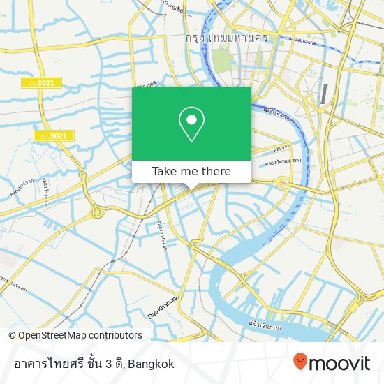 อาคารไทยศรี ชั้น 3 ดี map