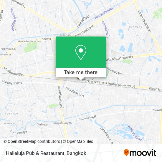 Halleluja Pub & Restaurant map
