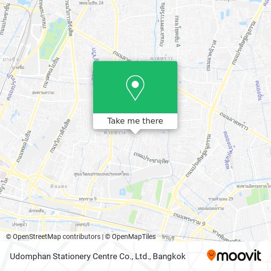Udomphan Stationery Centre Co., Ltd. map