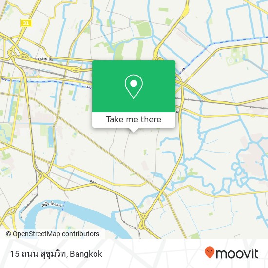 15 ถนน สุขุมวิท map