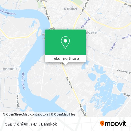 ซอย ร่วมพัฒนา 4/1 map