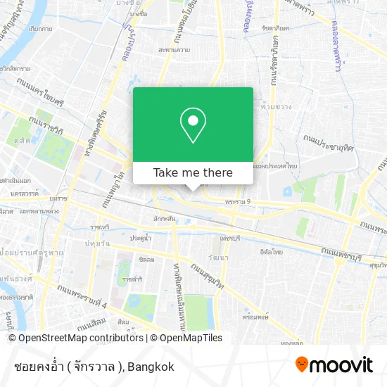 ซอยคงอ่ำ ( จักรวาล ) map