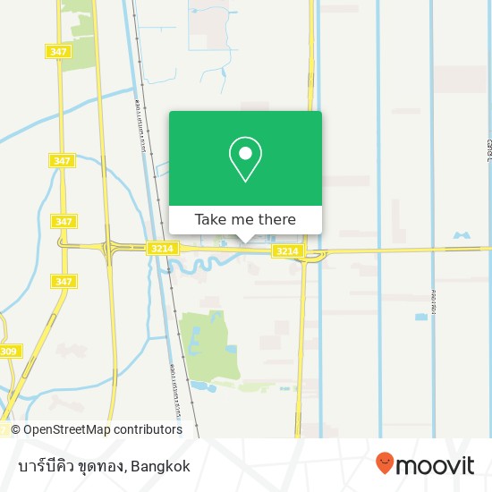 บาร์บีคิว ขุดทอง map