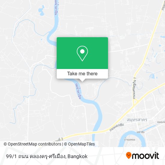 99/1 ถนน คลองครุ-ศรีเมือง map