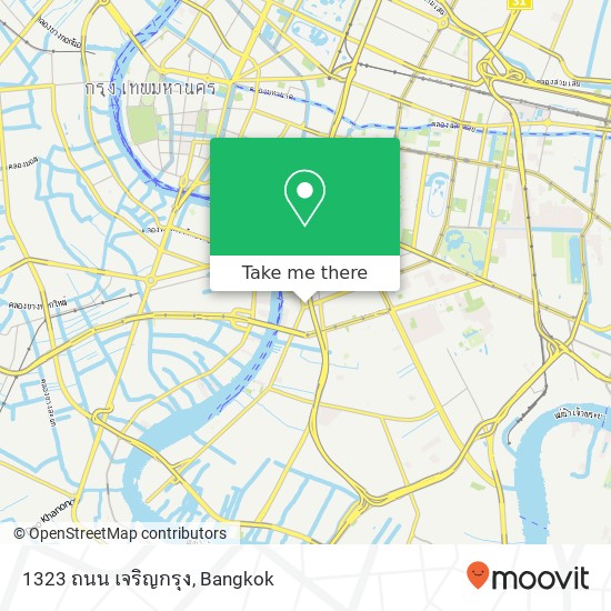 1323 ถนน เจริญกรุง map