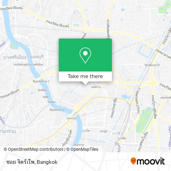 ซอย จิตร์เใพ map