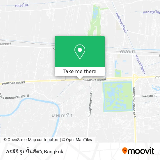 ภรสิริ รูปปั้นสัตว์ map