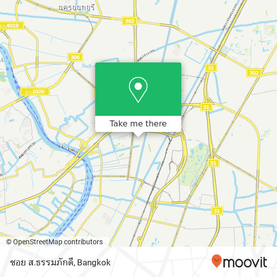 ซอย ส.ธรรมภักดี map