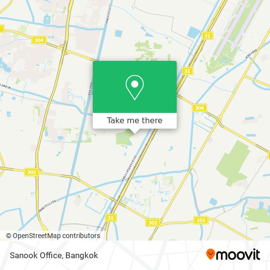 Sanook Office map