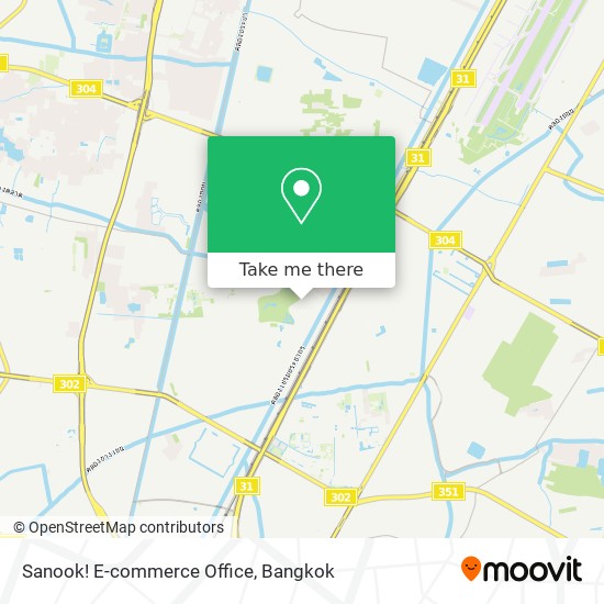 Sanook! E-commerce Office map
