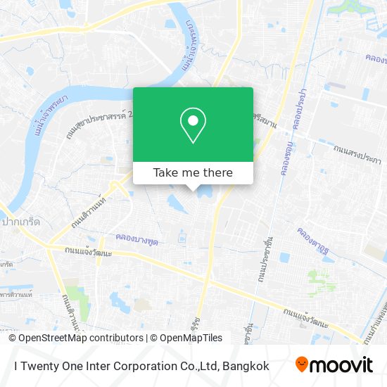 I Twenty One Inter Corporation Co.,Ltd map