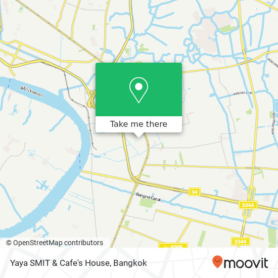Yaya SMIT & Cafe's House map