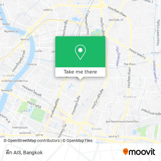 ตึก AIS map