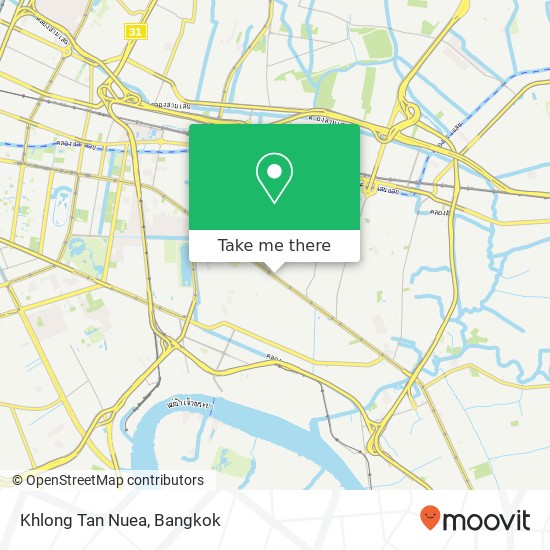Khlong Tan Nuea map