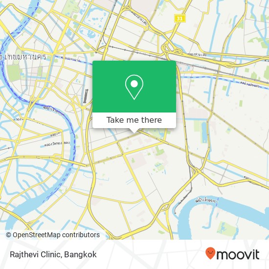 Rajthevi Clinic map