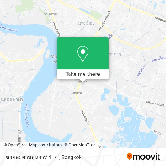 ซอยสะพานอุ่นอารี 41/1 map