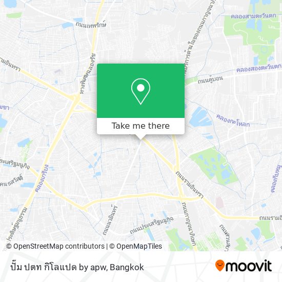 ปั๊ม ปตท กิโลแปด by apw map