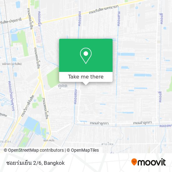 ซอยร่มเย็น 2/6 map