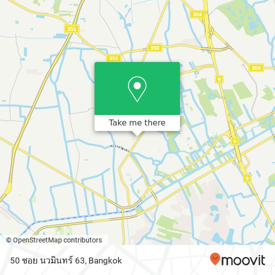 50 ซอย นวมินทร์ 63 map