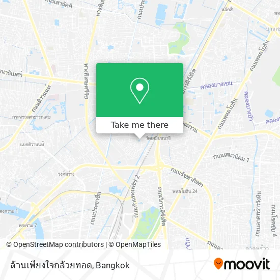 ล้านเพียงใจกล้วยทอด map