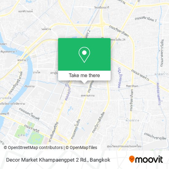 Decor Market Khampaengpet 2 Rd. map