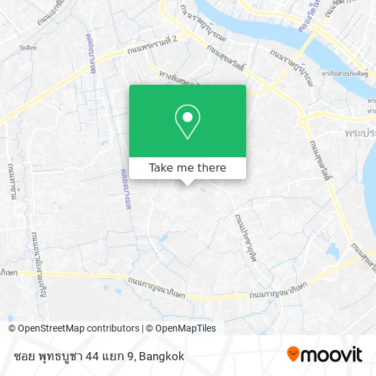 ซอย พุทธบูชา 44 แยก 9 map